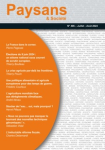 Paysans & Société, n. 406 - Juillet-Août 2024