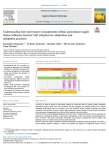 Understanding how governance arrangements within agricultural supply chains influence farmers' SAP adoption for adaptation and mitigation practices