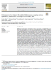 Performance of co-designed diversified Mediterranean cropping systems: hybridizing stakeholders' knowledge and modelling data