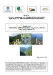 Diagnostic territorial de la vallée de la Rotja