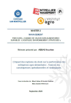 L'impact des ruptures de stock sur la performance des entreprises agro-alimentaires