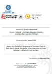 Analyse des stratégies d'intégration de nouveaux points de vente dans la grande distribution et leur impact sur la chaîne logistique