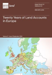Land, vol. 13, n. 9 - September 2024 - Twenty years of land accounts in Europe