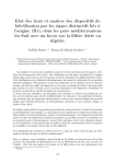 Etat des lieux et analyse des dispositifs de labellisation par les signes distinctifs liés à l'origine (IG), dans les pays méditerranéens du Sud avec un focus sur la filière datte en Algérie