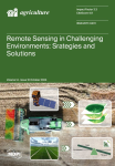 Agriculture, vol. 14, n. 10 - October 2024 - Remote sensing in challenging environments: strategies and solutions