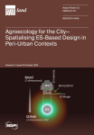 Land, vol. 13, n. 10 - October 2024 - Agroecology for the city-spatialising ES-based design in peri-urban contexts