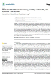 The role of wild food in fostering healthy, sustainable, and equitable food systems