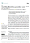 Unveiling the opportunities of unexplored use of cover crop in Mediterranean agriculture through systematic review and meta-analysis