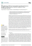 Strengthening AKIS for sustainable agricultural features: insights and innovations from the European Union: a literature review