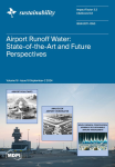 Sustainability, vol. 16, n. 18 - September 2024 - Airport runoff water: state-of-the-art and future perspectives