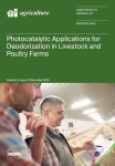 Agriculture, vol. 14, n. 12 - December 2024 - Photocatalytic applications for deodorization in livestock and poultry farms