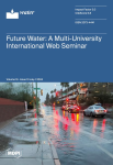 Water, vol. 16, n. 13 - July 2024 - Future water: a multi-university international web seminar