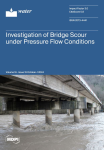 Water, vol. 16, n. 19 - October 2024 - Investigation of bridge scour under pressure flow conditions