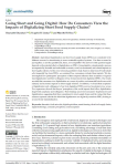 Going short and going digital: how do consumers view the impacts of digitalizing short food supply chains?
