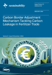 Sustainability, vol. 16, n. 23 - December 2024 - Carbon border adjustment mechanism tackling carbon leakage in fertilizer trade
