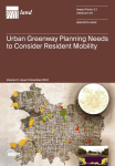 Land, vol. 13, n. 11 - November 2024 - Urban greenway planning needs to consider resident mobility