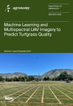 Agronomy, vol. 14, n. 11 - November 2024 - Machine learning and multispectral UAV imagery to predict turfgrass quality