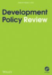 Development Policy Review, vol. 43, n. 2 - March 2025