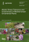 Agronomy, vol. 15, n. 1 - January 2025 - Abiotic stress tolerance and invasiveness of Mediterranean ornamental plants