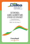 Economia agro-alimentare, vol. 26, n. 3 - February 2025