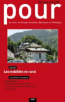 Pour, n. 249-250 - Décembre 2024 - Les mobilités en rural