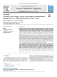 Agricultural land suitability analysis with parametric and nonparametric techniques: the case of Büyük Menderes River Basin, Türkiye
