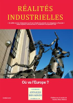 Annales des mines - Réalités industrielles, n. 1 - Février 2018 - Où va l'Europe ?