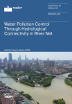 Water, vol. 17, n. 2 - January 2025 - Water pollution control through hydrological connectivity in river net
