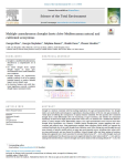 Multiple asynchronous drought facets drive Mediterranean natural and cultivated ecosystems
