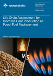 Sustainability, vol. 17, n. 7 - April 2025 - Life cycle assessment for biomass heat production as fossil fuel replacement