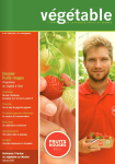 Végétable : l'écho de la planète fruits et légumes, n. 431 - Avril 2025