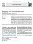 Internationalization, innovation, and resilience: financial performance of agricultural cooperatives in southeastern Spain's rural economy