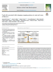 Trade-offs associated with changing cropping patterns in semi-arid areas of Morocco