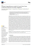 Systemic competitiveness in the EU cereal value chain: a network perspective for policy alignment