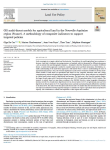 GIS multi-threat models for agricultural land in the Nouvelle-Aquitaine region (France). A methodology of composite indicators to support targeted policies