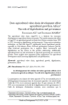 Does agricultural value chain development affect agricultural growth in Africa? The role of digitalization and governance