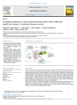Navigating challenges in native plant-based food value chains within the global food system: a systematic literature review