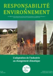 Annales des mines - Responsabilité & environnement, n. 118 - Avril 2025 - L’adaptation de l’industrie au changement climatique