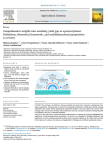 Comprehensive insights into modeling yield gap in agroecosystems: definitions, theoretical framework, and multidimensional perspectives (a review)