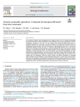Towards sustainable agriculture: a blueprint for European KPI-based farm-level assessment