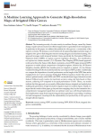A machine learning approach to generate high-resolution maps of irrigated olive groves