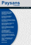 Paysans & Société, n. 411 - Mai-Juin 2025