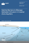 Water, vol. 17, n. 11 - June 2025 - Salinity barriers to manage saltwater intrusion in coastal zone aquifers