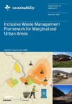 Sustainability, vol. 17, n. 11 - June 2025 - Inclusive waste management framework for marginalized urban areas