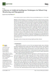 A review of artificial intelligence techniques for wheat crop monitoring and management