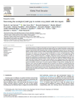 Narrowing the ecological yield gap to sustain crop yields with less inputs