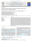 An analysis of climate impacts on agriculture production: evidence from Türkiye by BMA and A-ARDL approaches