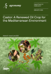 Agronomy, vol. 15, n. 6 - June 2025 - Castor: a renewed oil crop for the Mediterranean environment