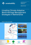 Sustainability, vol. 17, n. 12 - June 2025 - Unveiling climate-adaptative world heritage management strategies in Netherlands
