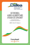 Economia agro-alimentare, vol. 27, n. 1 - June 2025